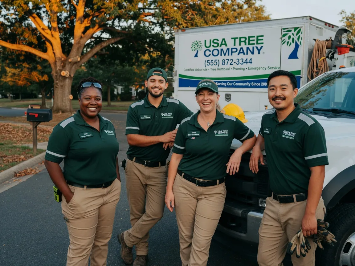 Tree Care company in Heidelberg, MS