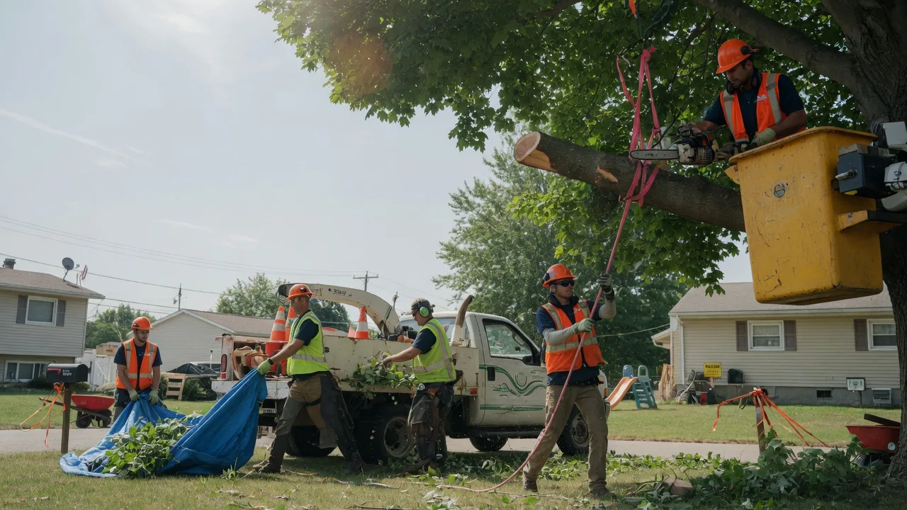 Tree Care in Heidelberg, MS near me